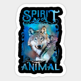 Spirit animal Sticker